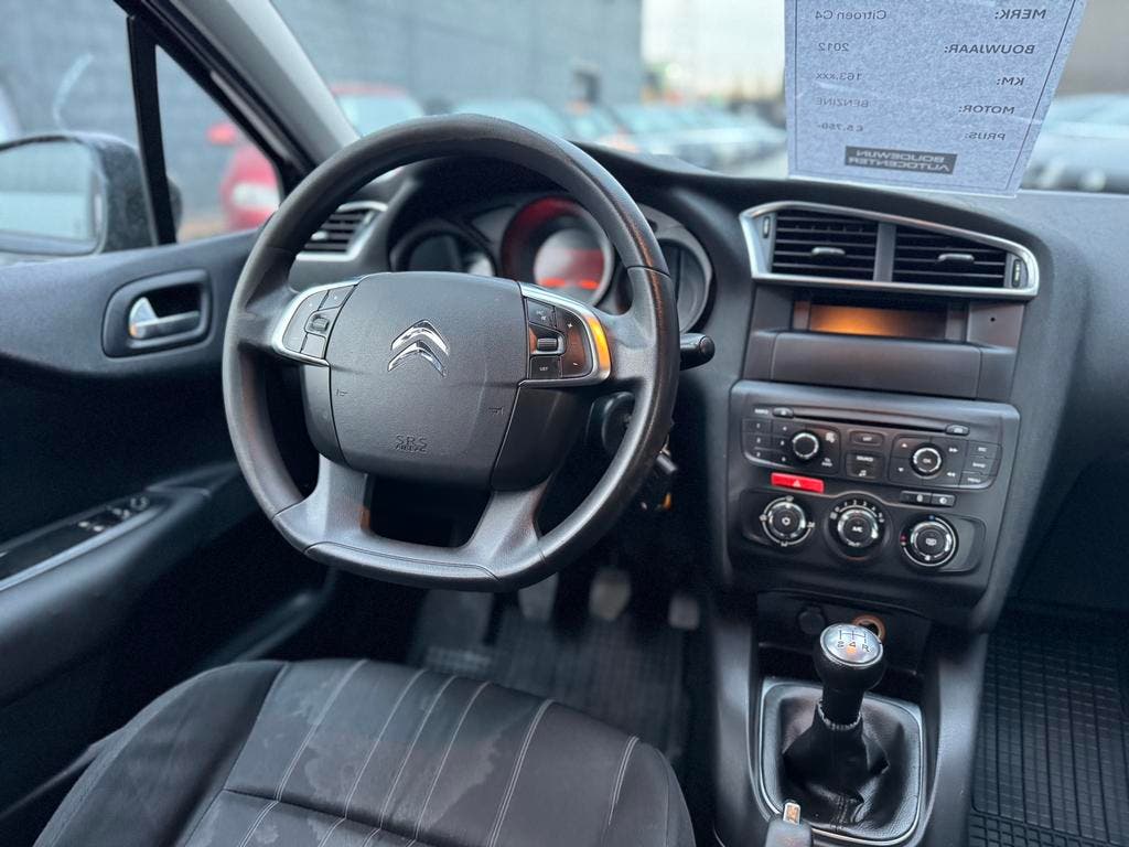 Citroën C4 1.4Benzine 2012 163.xxxkm/Airco,Cruisecontrol