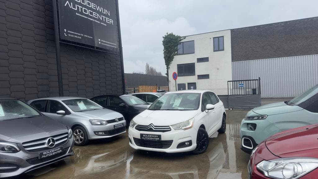 Citroën C4 1.4Benzine 2012 151.xxxkm/Airco,Cruisecontol