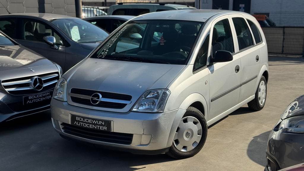Opel Meriva 1.6Benzine 2004 182.xxxkm Beginnerswagen