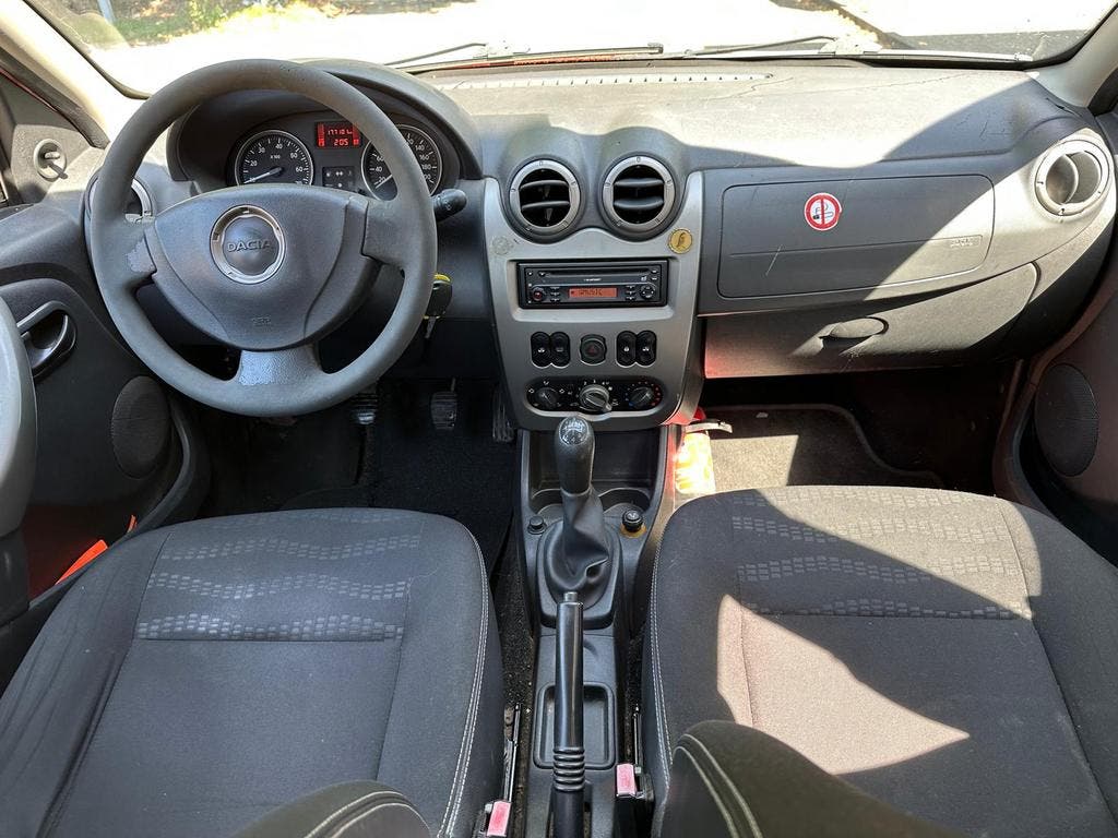 Dacia Sandero 1.6Benzine Gekeurd vvk