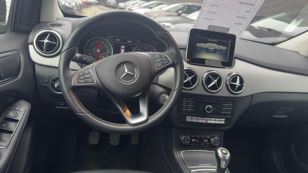 Mercedes Benz B180 D 2018 38.xxxkm ! Topstaat Garantie