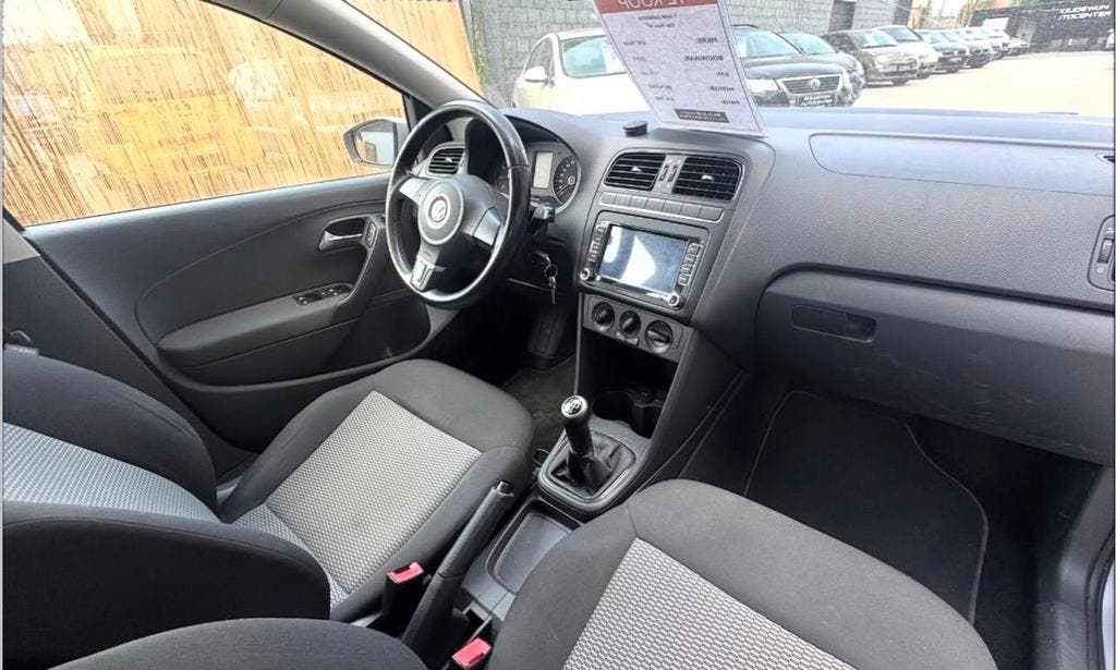 Volkswagen Polo 1.2Benzine 2011 155.xxxkm/Carplay,Android,..