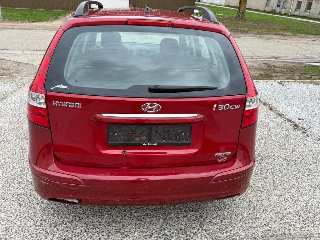 Hyundai i30 1.6crdi Automaat uit 2012
