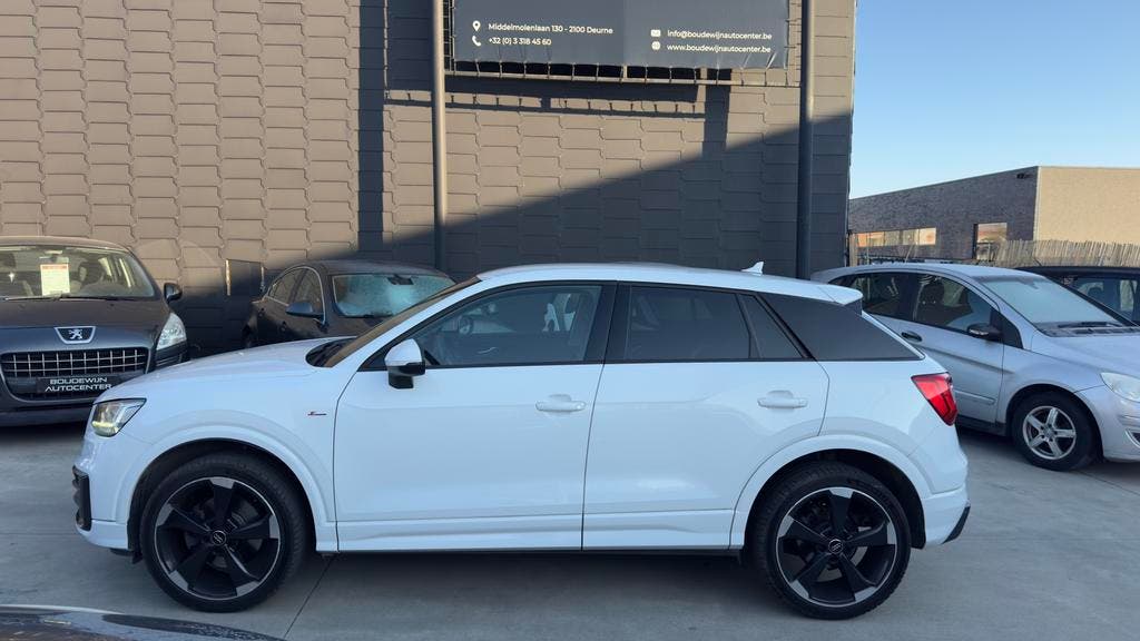 Audi Q2 S-Line 2018 Benzine 162.xxxkm automaat TOPSTAAT