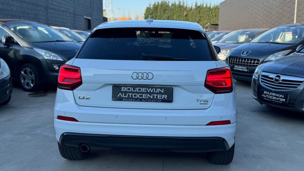 Audi Q2 S-Line 2018 Benzine 162.xxxkm automaat TOPSTAAT