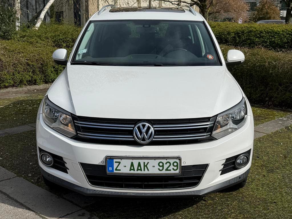 VW Tiguan 2.0tdi Automaat 4Motion