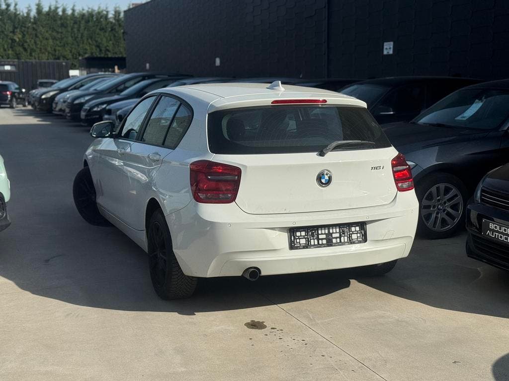 Bmw 1 Serie 116i 1.6Benzine 2012 157.xxxkm/Carplayy,Android