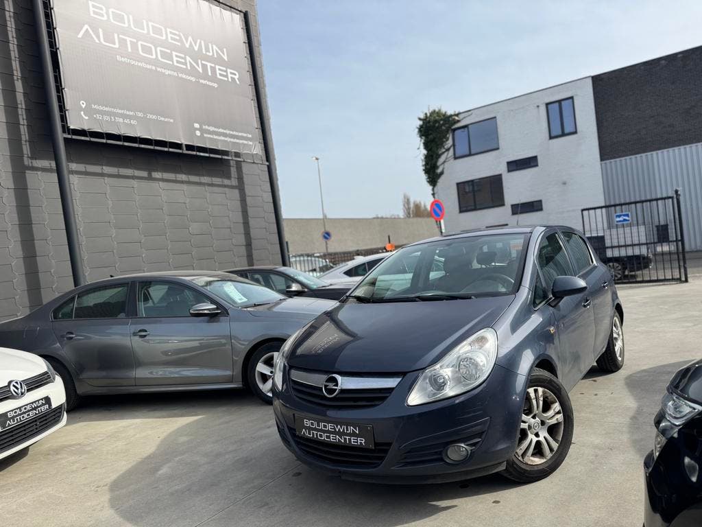 Opel Corsa 1.4Benzine 2009 156.xxxkm/Airco,Stadswagen,..