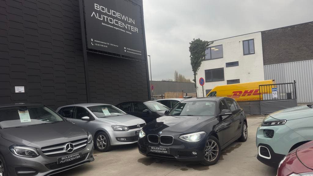 Bmw 1 Serie 116i 1.6Benzine  2014 170.xxxkm Garantie