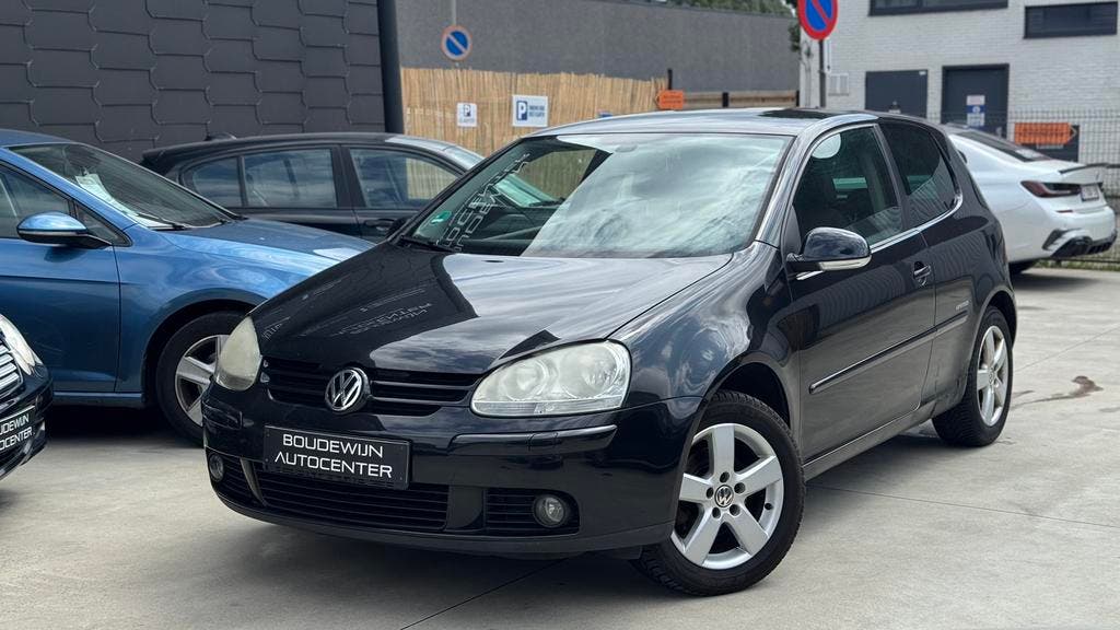 Volkswagen Golf 5 1.4Tsi Benzine 120.xxxkm/Airco,Sensor,..