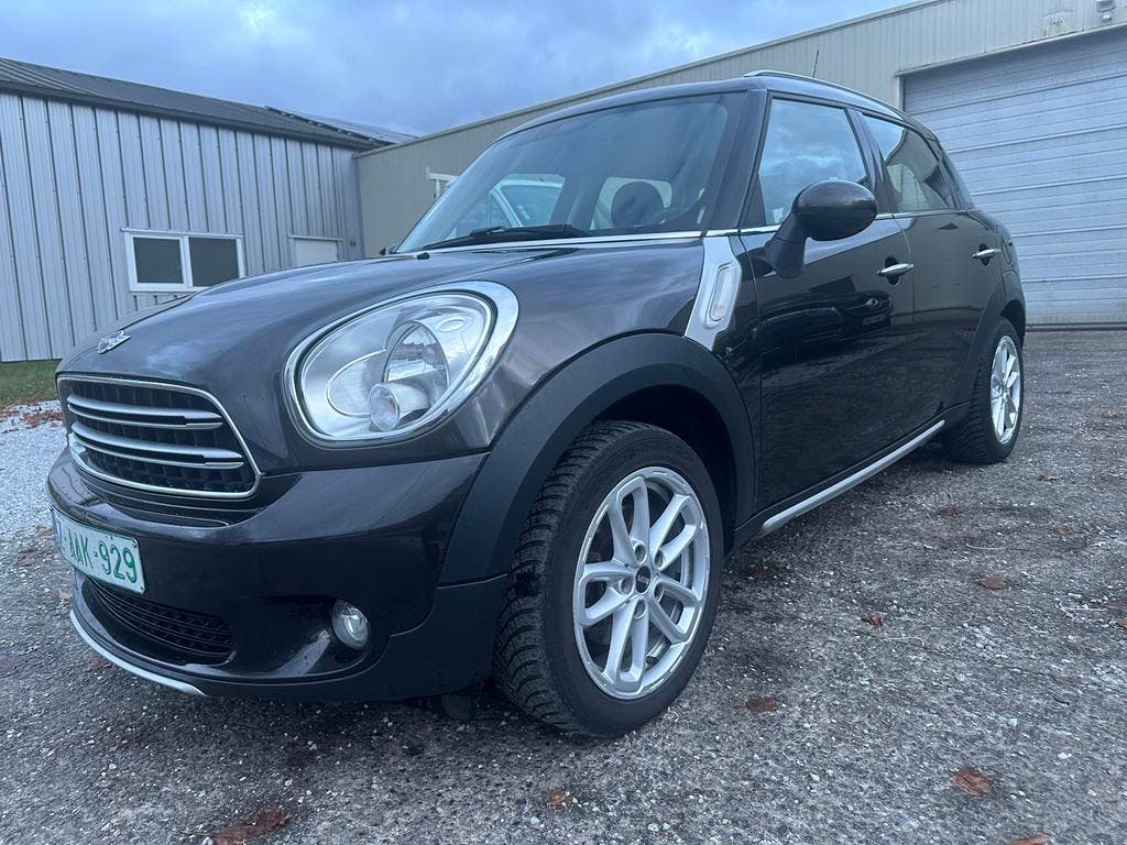 Mini Countryman D All4 1.6d 4x4 Euro6