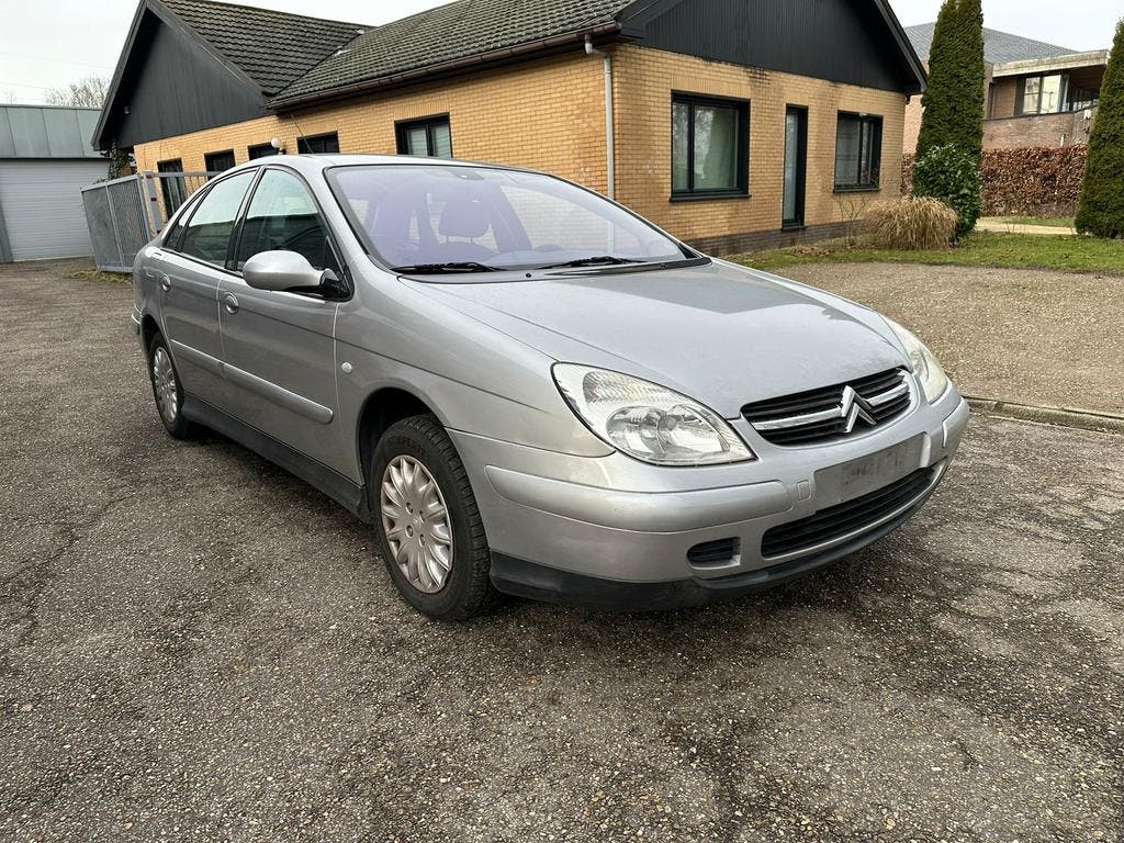Citroën C5 Benzine Automaat Roos Formulier