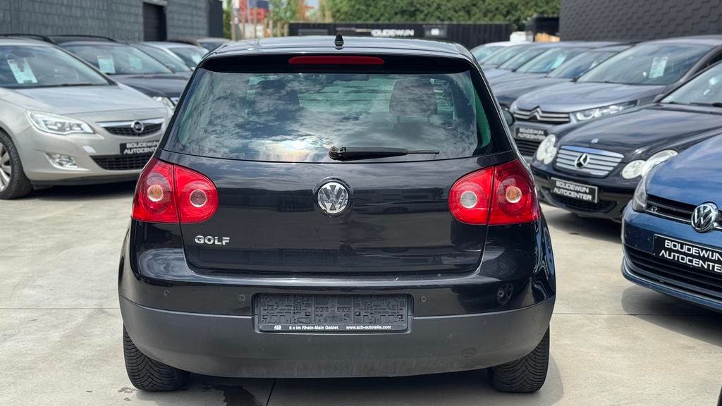 Volkswagen Golf 5 1.4Tsi Benzine 120.xxxkm/Airco,Sensor,..