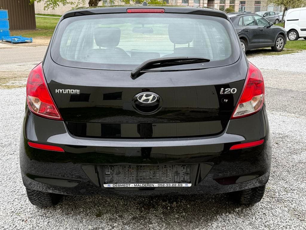 Hyundai I20 1.4i automatische facelift