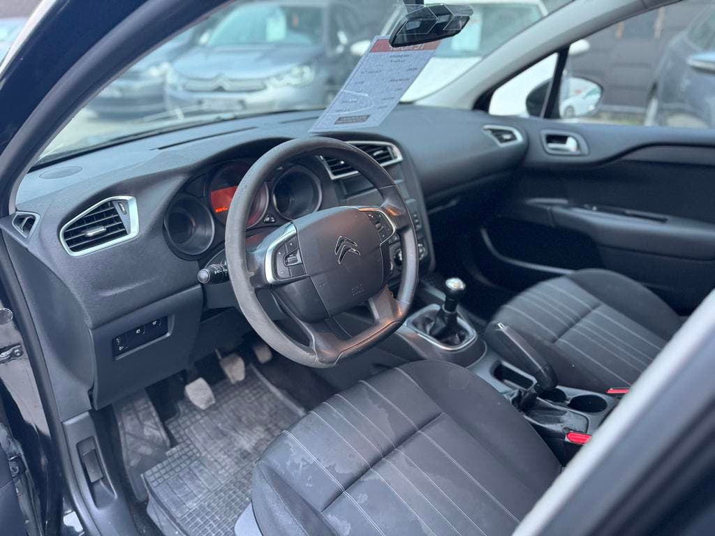 Citroën C4 1.4Benzine 2012 163.xxxkm/Airco,Cruisecontrol