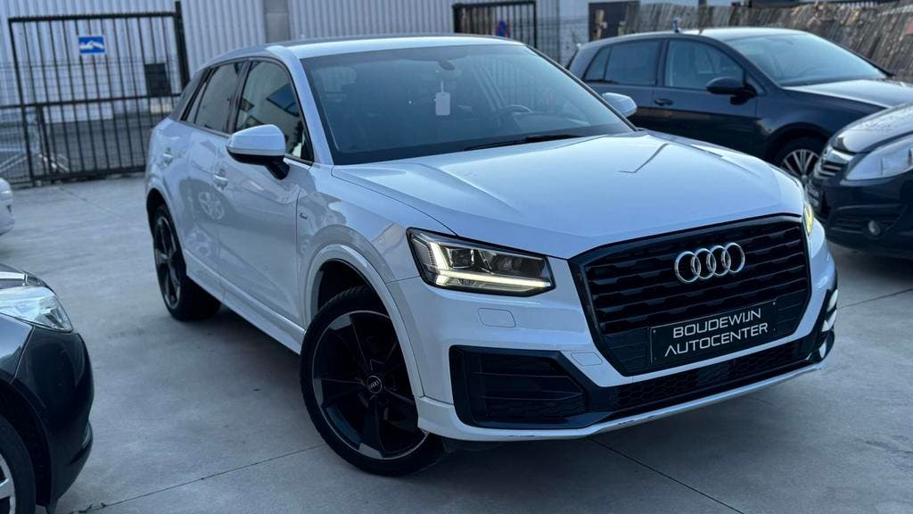 Audi Q2 S-Line 2018 Benzine 162.xxxkm automaat TOPSTAAT