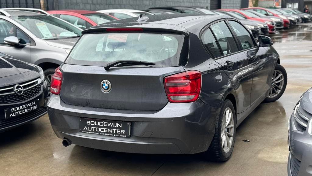 Bmw 1 Serie 1.6Benzine AUTOMAAT 2011 170.xxxkm Topstaat