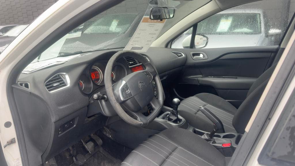 Citroën C4 1.4Benzine 2012 151.xxxkm/Airco,Cruisecontol