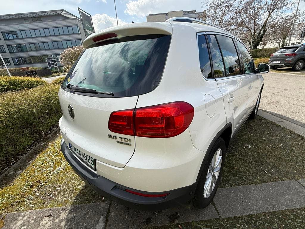 VW Tiguan 2.0tdi Automaat 4Motion