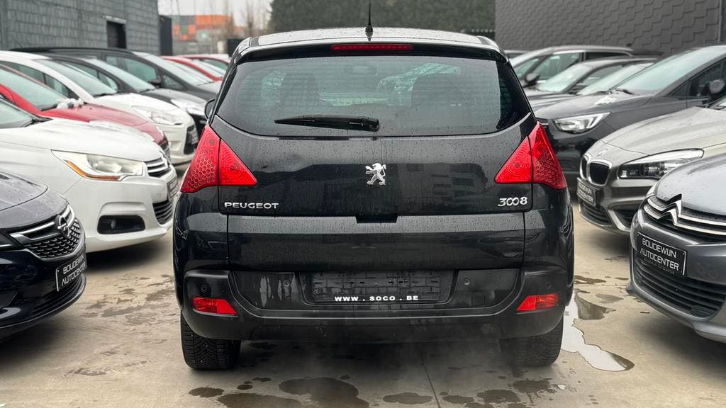 Peugeot 3008 1.6Benzine 185.xxxkm 2012/Garantie/Topstaat