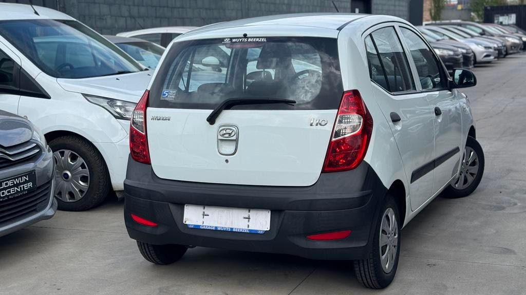 Hyundai I10 2013 1.0Benzine 39.xxxkm! TOPSTAAT beginnerswage