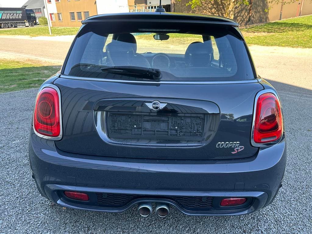 Mini Cooper SD 2.0d 2016 Euro6