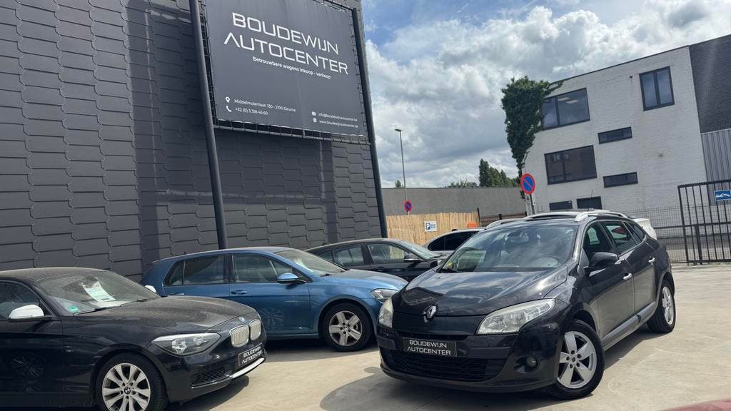 Renault Megane Gr Tourer 1.5Diesel Euro5 2010 165.xxxkm