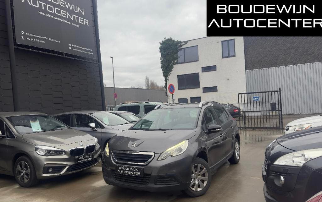 Peugeot 2008 1.2Benzine 111.xxxkm 2015 / Garantie