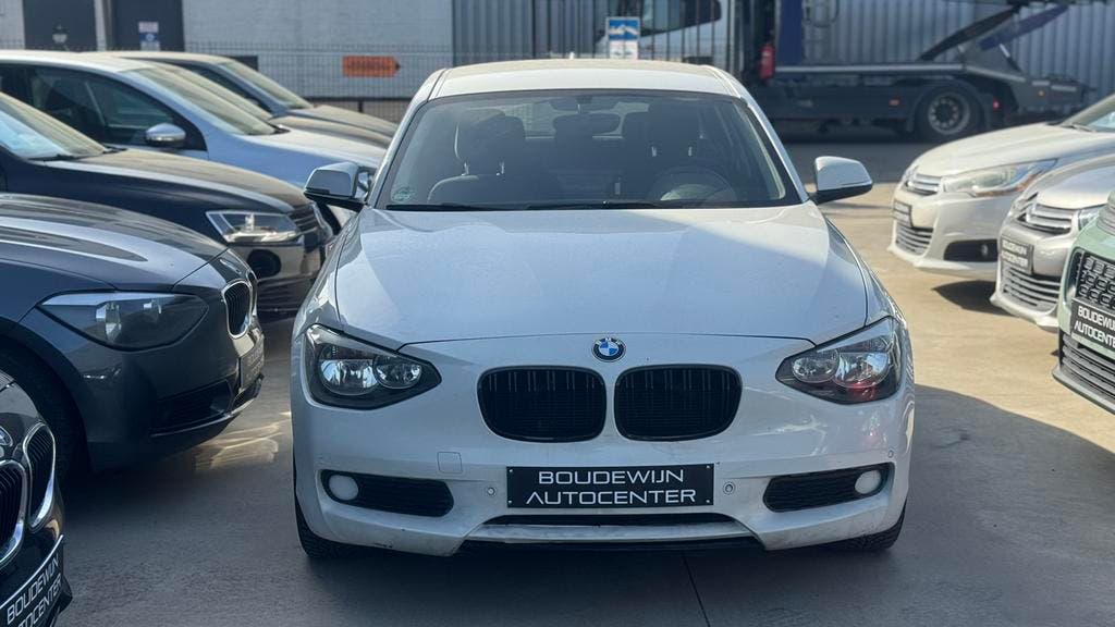 Bmw 1 Serie 116i 1.6Benzine 2012 157.xxxkm/Carplayy,Android