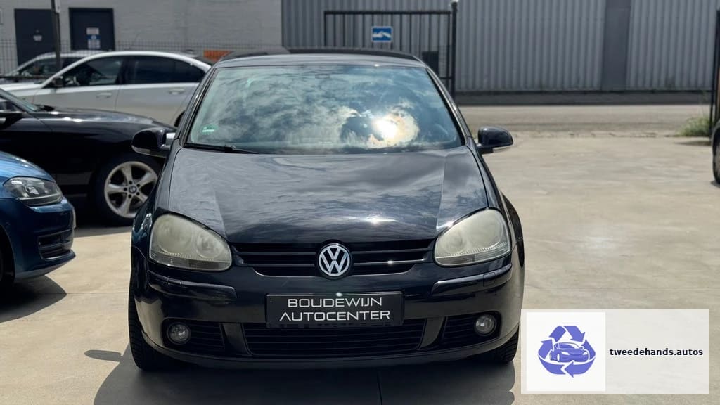 Volkswagen Golf 5 1.4Tsi Benzine 120.xxxkm/Airco,Sensor,..