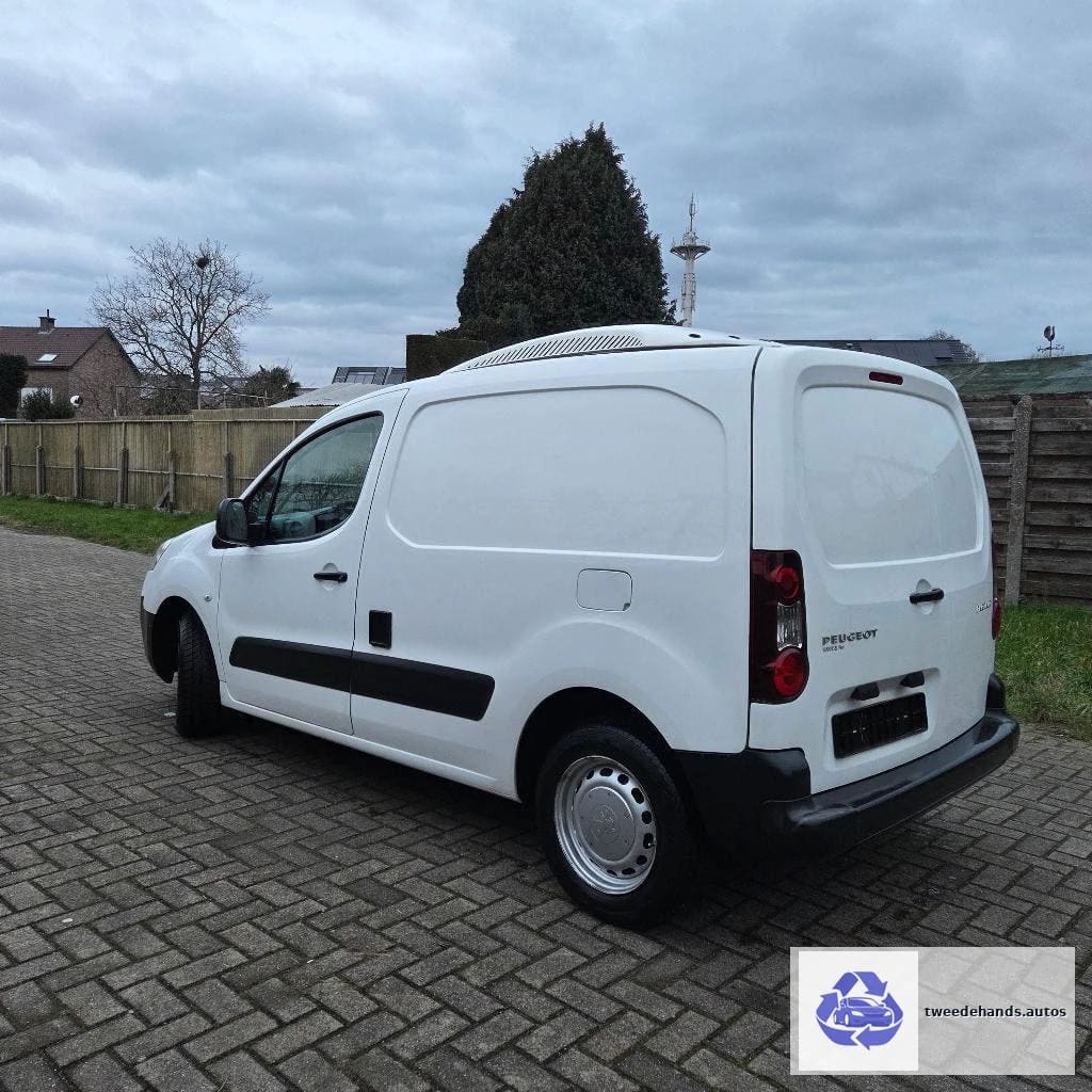 Peugeot Partner 1.6 HDI koelwagen van 2013