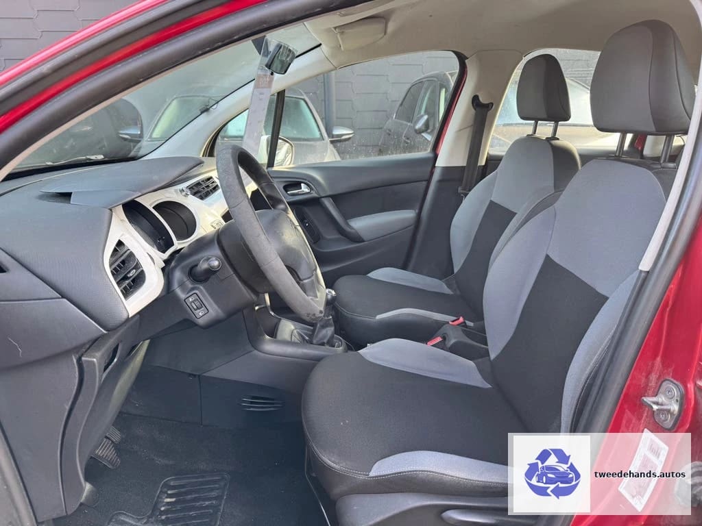 Citroën C3 1.2Benzine 168.xxxkm/Parkeersensor,Garantie