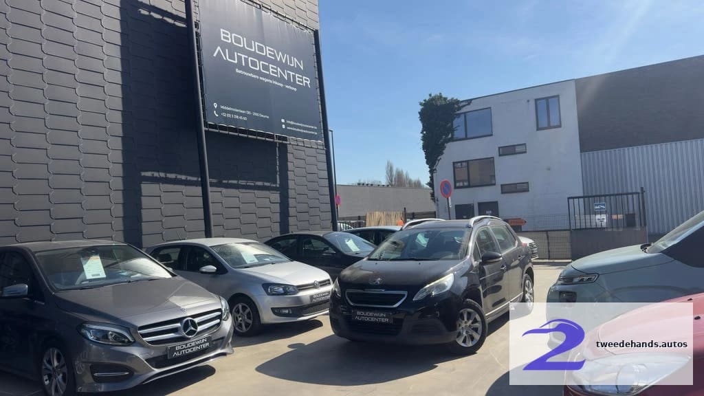 Peugeot 2008 1.2Benzine 2015 150.xxxkm 1Jaar Garantie