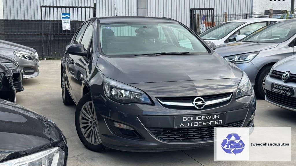 Opel Astra Notchback 1.4Benzine Topstaat 2012 Garantie