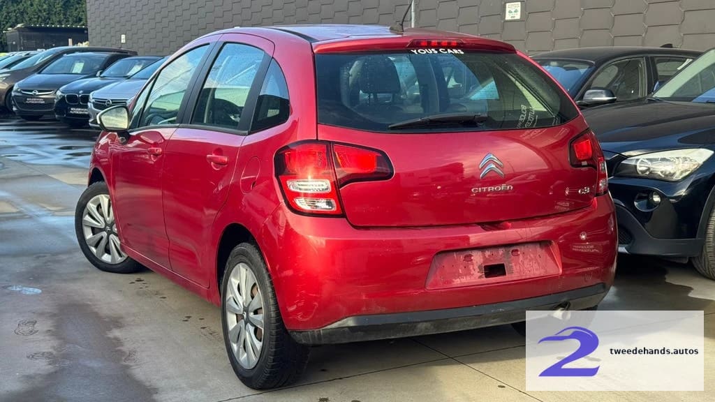 Citroën C3 1.2Benzine 168.xxxkm/Parkeersensor, Gekeurd