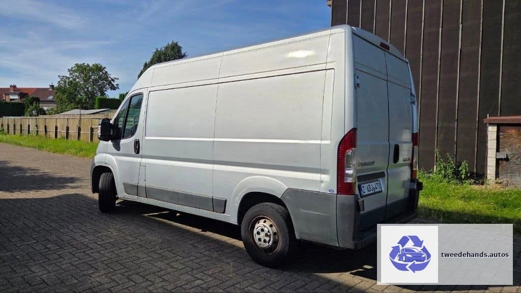 Peugeot Boxer 2.2 HDI L3H2 van 2012, met 440.000kms