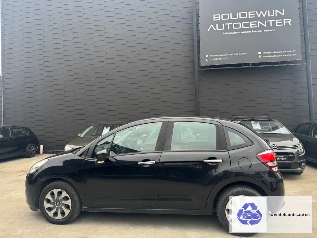 Citroën C3 1.0Benzine 140.xxxkm/Parkeersensor,Garantie