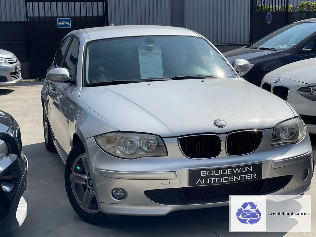 Bmw 116i benzine 233xxxkm, Airco, Gekeurd, TOPSTAAT