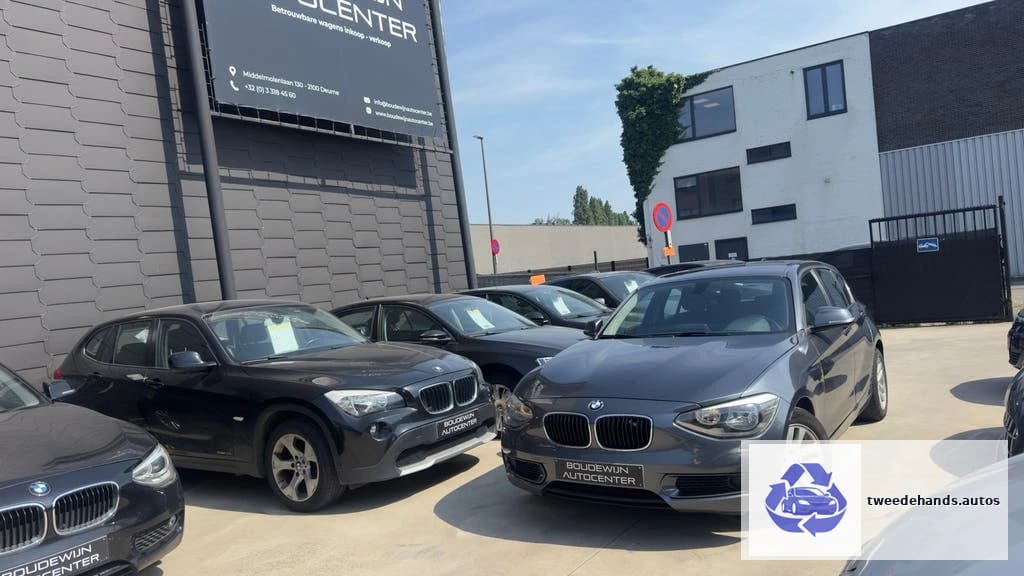 Bmw 1 Serie 116i Automaat 1.6Benzine 2014 145.xxxkm Topstaat