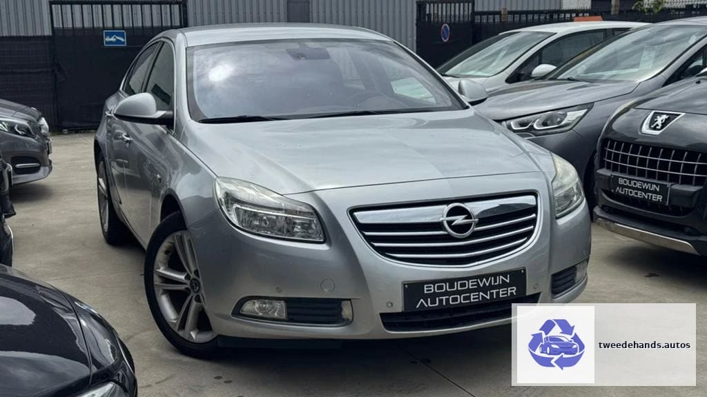 Opel Insignia 1.8Benzine 2009 147.xxxkm Veel Optie’sTopstaat