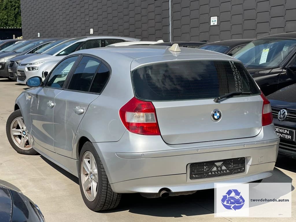 Bmw 116i benzine 233xxxkm, Airco, Gekeurd, TOPSTAAT