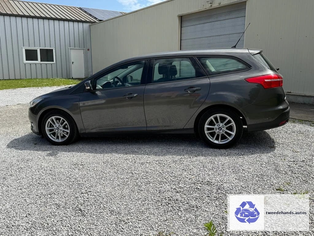 Ford Focus 1.5tdci Stationwagon uit 2016