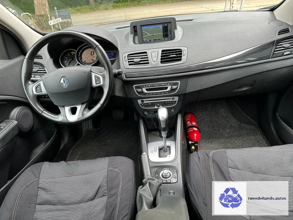 Renault Megane 1.5dci Automaat Gekeurd vvk