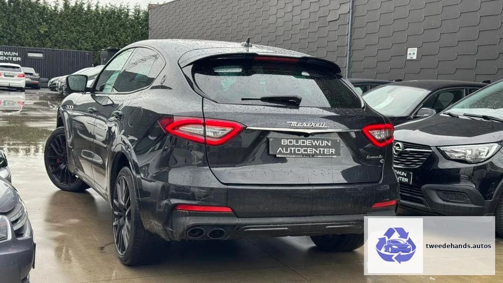 Maserati Levante GranSport 3.0 Benzine Full Optie 167.xxxkm