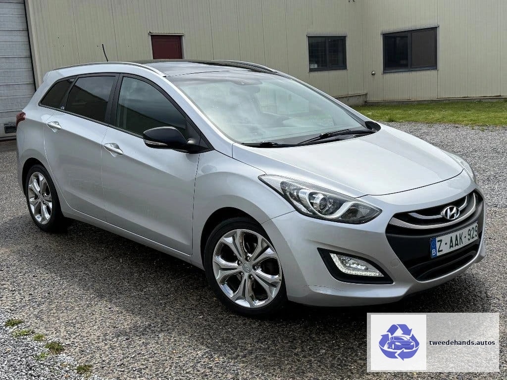 Hyundai I30 SW 12/2014 Navi/Camera/Panorama