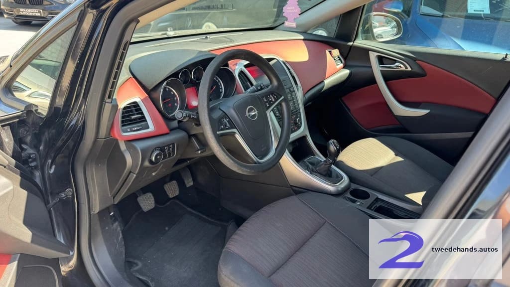 Opel Astra 1.6Benzine 2009 163.xxxkm Airco,Sensoren,Cruise
