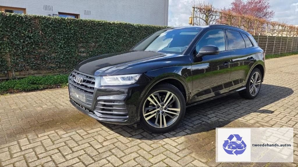 Audi Q5 2.0 TDI S-line van 2018, Top toestand!
