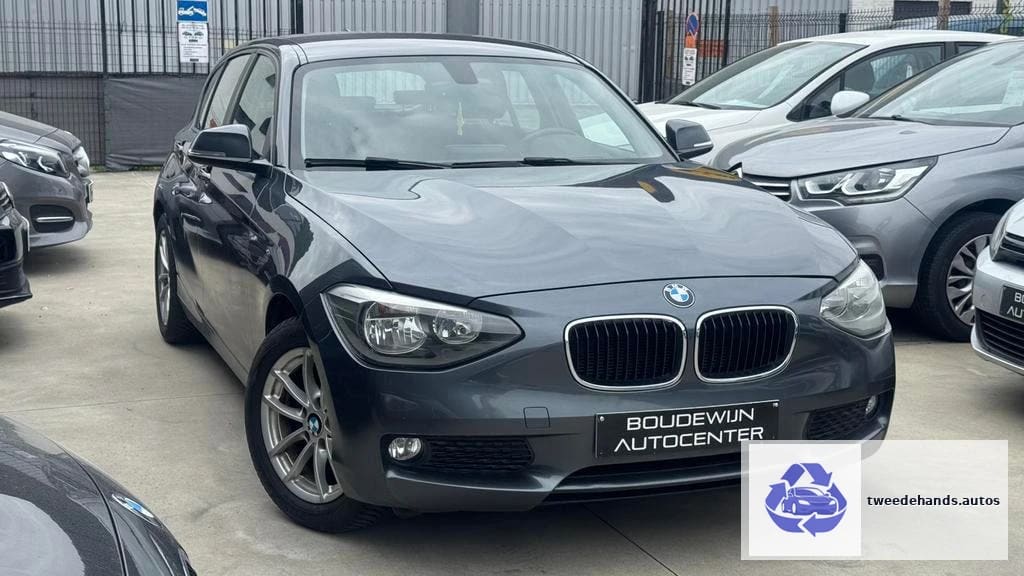 Bmw 1 Serie 1.6Benzine AUTOMAAT 2011 170.xxxkm Topstaat