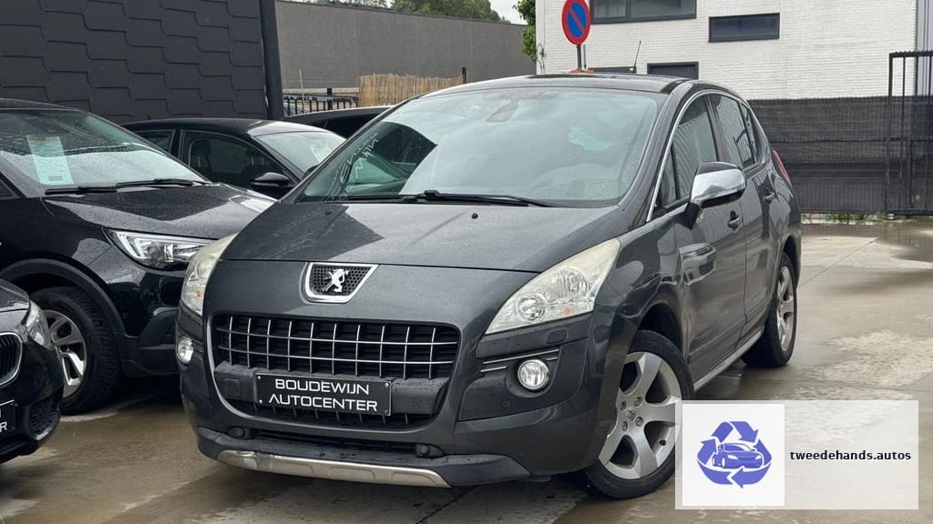 Peugeot 3008 1.6Benzine 117.xxxkm Topstaat 2010 Garantie