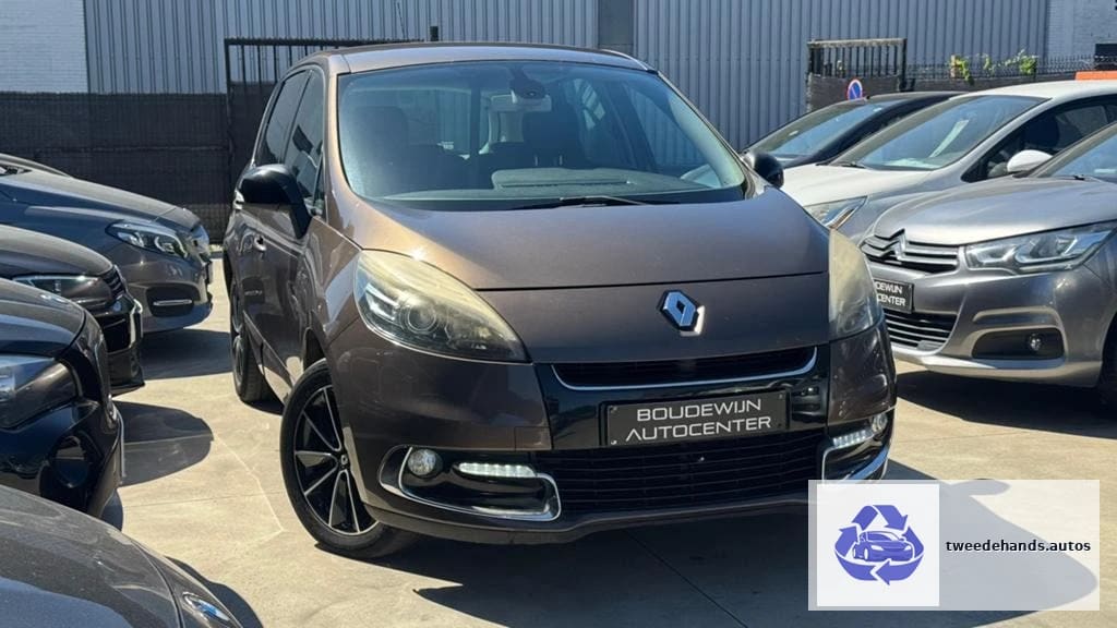 Renault Megane Scenic 1.2Benzine 2013 177.xxxkm Topstaat